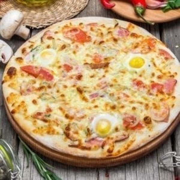 Піца Карбонара - 700 грам