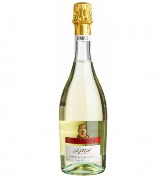 Вино ігристе GIV Lambrusco Emilia Blanc 750мл