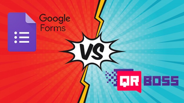 Google Форма або QRboss? Вибір очевидний!