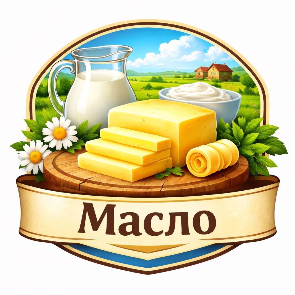 Масло з коров"ячого та козиного молока