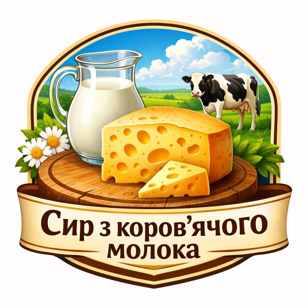 Сири з коров"ячого молока