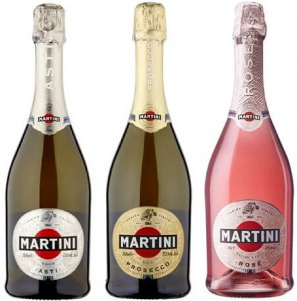 Martini asti/rose