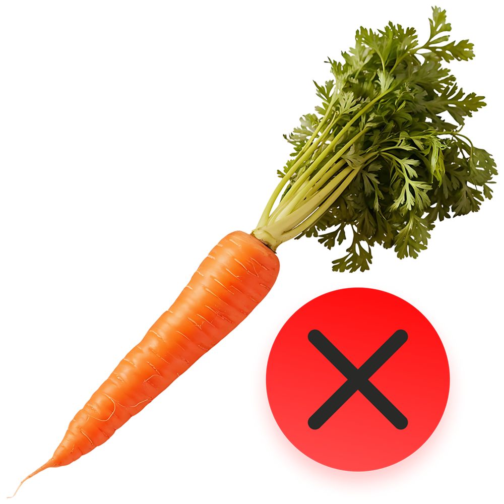 -Без моркви